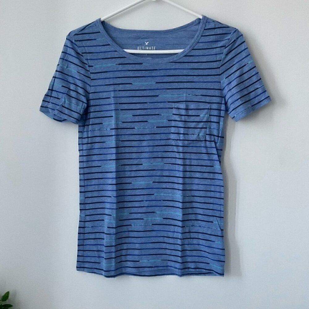 American Eagle Outfitters Striped Tee